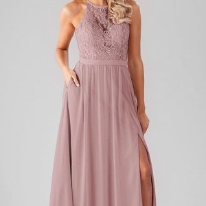 Kennedy Blue Melanie Dress in desert rose